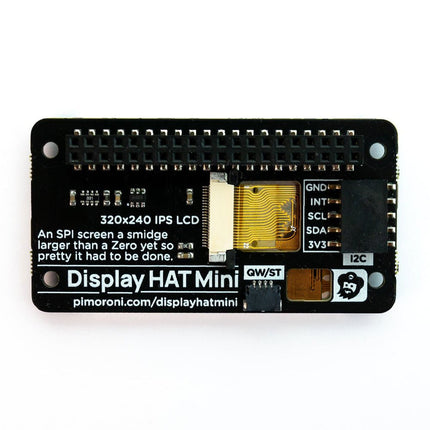 Pimoroni Display HAT Mini for Raspberry Pi Zero - Elektor