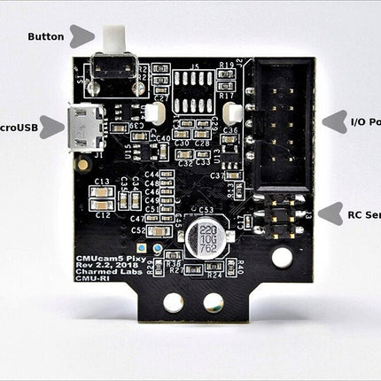 Pixy2 CMUcam5 - Smart Vision Sensor - Elektor