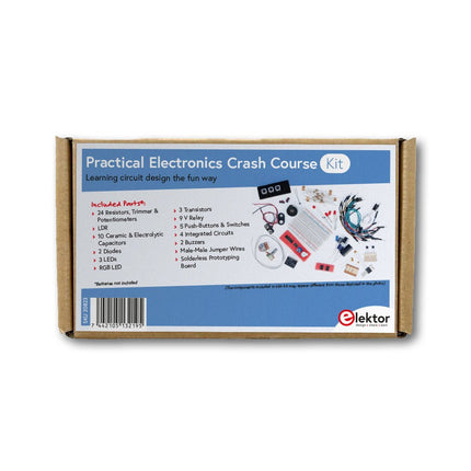 Practical Electronics Crash Course (Bundle) - Elektor