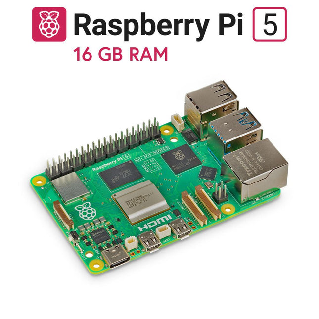 Raspberry Pi 5 (16 GB RAM) - Elektor