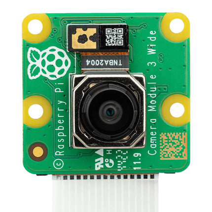 Raspberry Pi Camera Module 3 Wide - Elektor