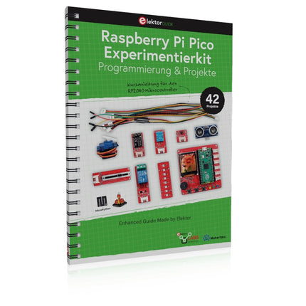 Raspberry Pi Pico Experimentier - Bundle - Elektor