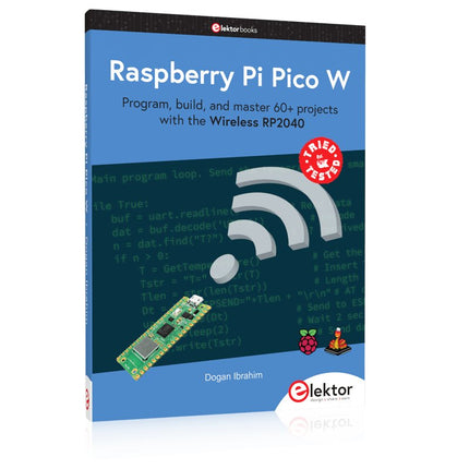 Raspberry Pi Pico W (Book) - Elektor