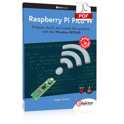 Raspberry Pi Pico W (E - book) - Elektor