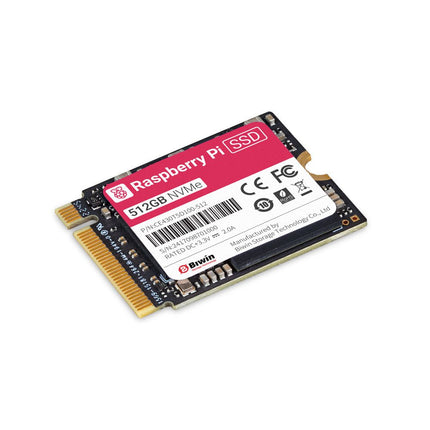 Raspberry Pi SSD (512 GB) - Elektor