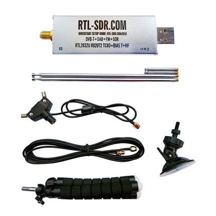 RTL - SDR V3 (Software Defined Radio) with Dipole Antenna Kit - Elektor