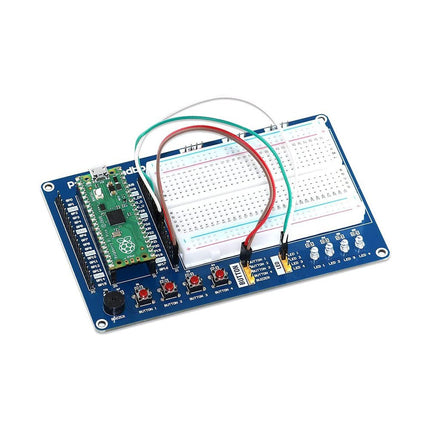 SB Components Raspberry Pi Pico Breadboard Kit - Elektor