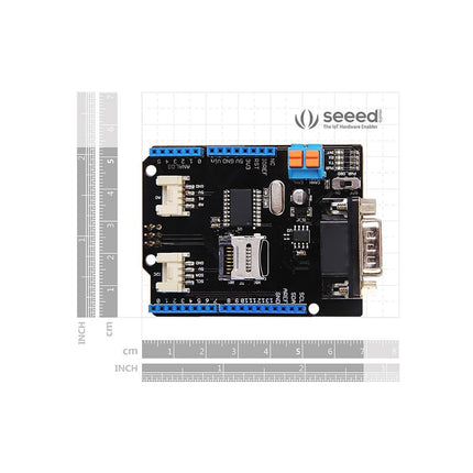 Seeed Studio CAN - BUS Shield V2 adopts MCP2515 and MCP2551 - Elektor