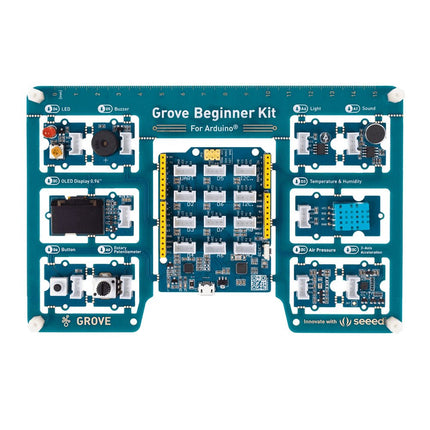 Seeed Studio Grove Beginner Kit for Arduino - Elektor