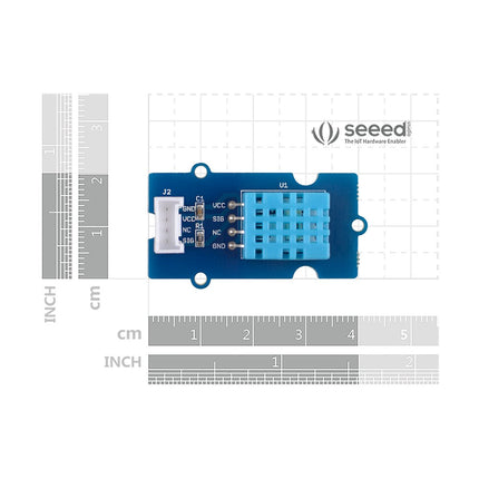 Seeed Studio Grove DHT11 Temperature & Humidity Sensor - Elektor