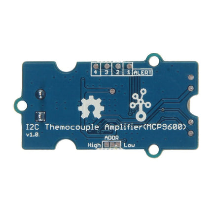 Seeed Studio Grove I²C Thermocouple Amplifier (MCP9600) - Elektor
