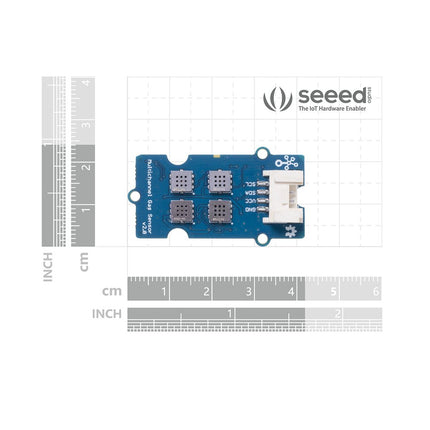 Seeed Studio Grove Multi - channel Gas Sensor v2 - Elektor