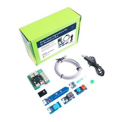 Seeed Studio Grove Smart Agriculture Kit for Raspberry Pi 4 - Elektor