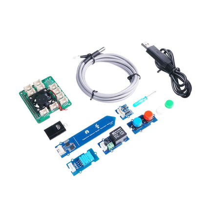 Seeed Studio Grove Smart Agriculture Kit for Raspberry Pi 4 - Elektor