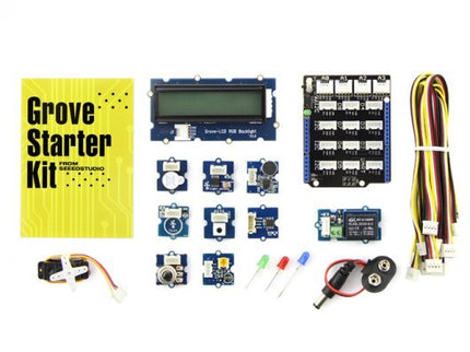 Seeed Studio Grove Starter Kit for Arduino - Elektor