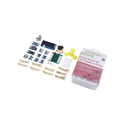 Seeed Studio Grove Starter Kit for Raspberry Pi Pico - Elektor