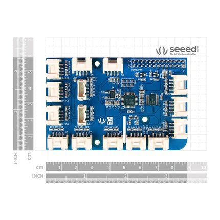 Seeed Studio GrovePi+ Add - on Board for Raspberry Pi - Elektor