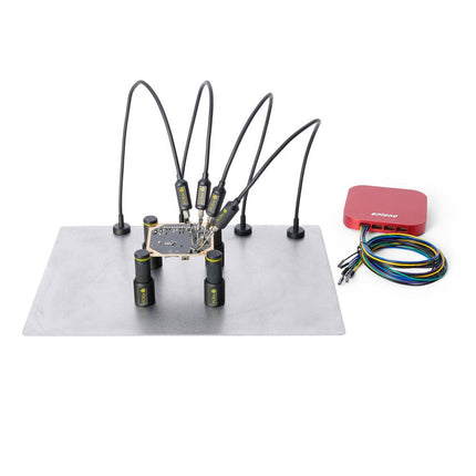 Sensepeek 4003 PCBite Kit incl. 4x SP10 Probe and Test Wires - Elektor