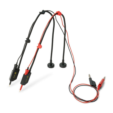 Sensepeek 6011 2x SQ10 Probe for DMM (red/black) - Elektor