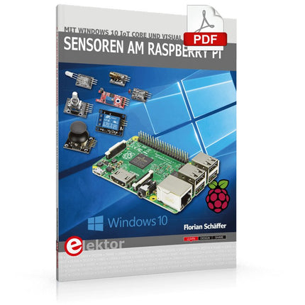 Sensoren am Raspberry Pi (E - book) - Elektor