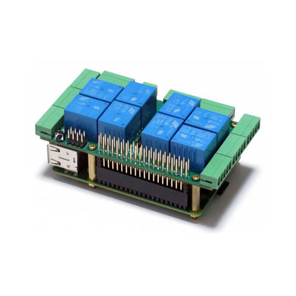 Sequent Microsystems Home Automation V4 8 - Layer Stackable HAT for Raspberry Pi - Elektor