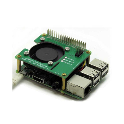Sequent Microsystems Smart Fan HAT for Raspberry Pi - Elektor