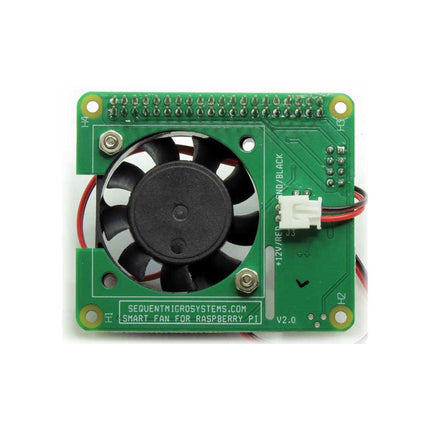 Sequent Microsystems Smart Fan HAT for Raspberry Pi - Elektor
