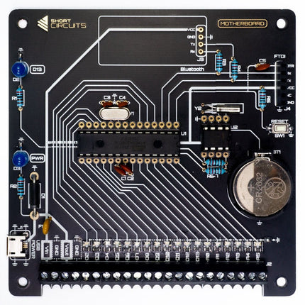 Short Circuits: The 4 - Pack (Arduino - compatible Electronics Platform) - Elektor