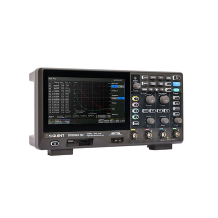 Siglent SDS814X HD 4 - ch Oscilloscope (100 MHz) - Elektor