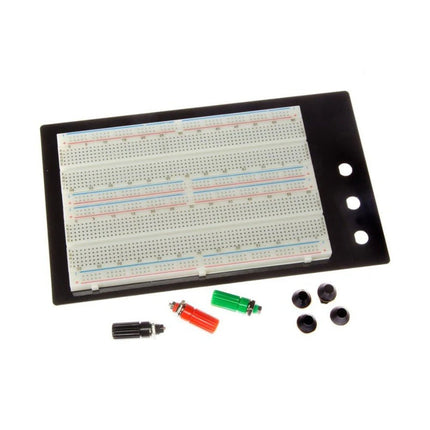 Solderless Breadboard - 1660 Tie Point (ZY - 204) - Elektor