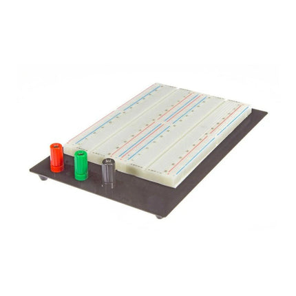 Solderless Breadboard - 1660 Tie Point (ZY - 204) - Elektor