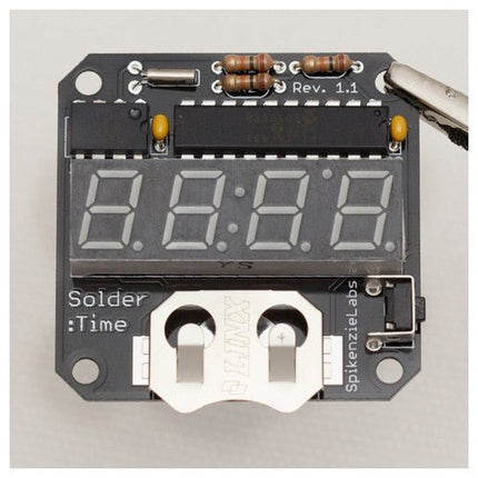 Solder:Time Watch Kit - Elektor