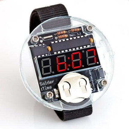 Solder:Time Watch Kit - Elektor