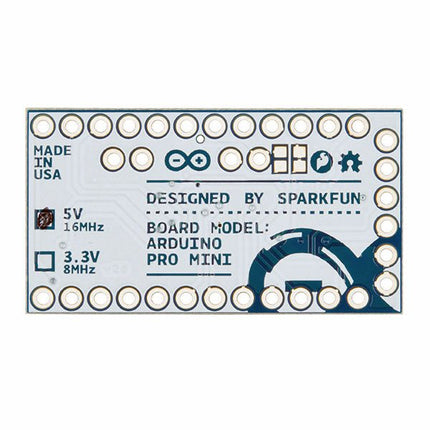 SparkFun Arduino Pro Mini 328 (5 V, 16 MHz) - Elektor