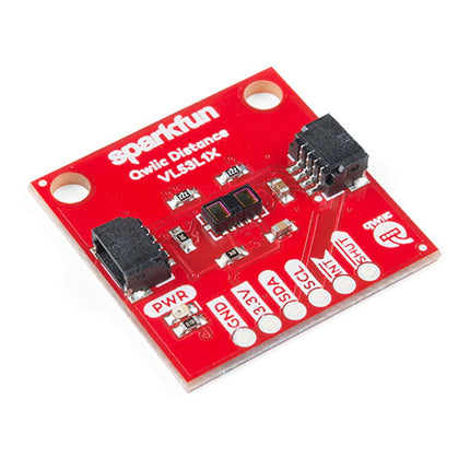 SparkFun Distance Sensor Breakout - 4 m, VL53L1X (Qwiic) - Elektor