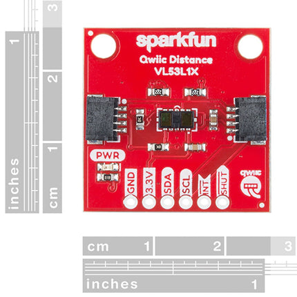 SparkFun Distance Sensor Breakout - 4 m, VL53L1X (Qwiic) - Elektor