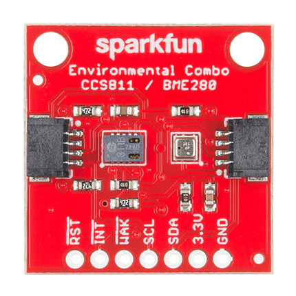 SparkFun Environmental Combo Breakout - CCS811/BME280 (Qwiic) - Elektor