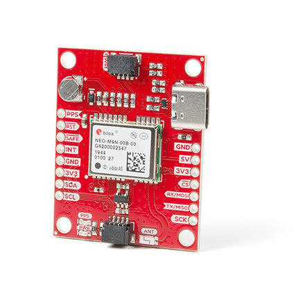 SparkFun GPS Breakout - NEO - M9N, Chip Antenna (Qwiic) - Elektor