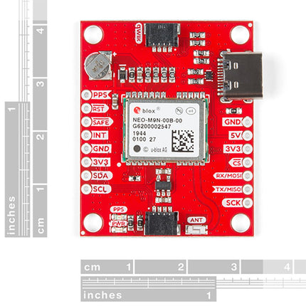 SparkFun GPS Breakout - NEO - M9N, Chip Antenna (Qwiic) - Elektor