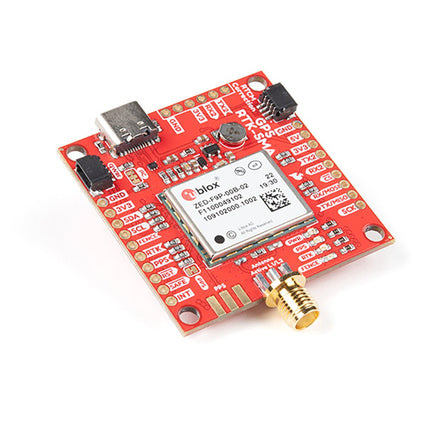 SparkFun GPS - RTK - SMA Breakout – ZED - F9P (Qwiic) - Elektor