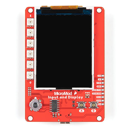 SparkFun MicroMod Input and Display Carrier Board - Elektor