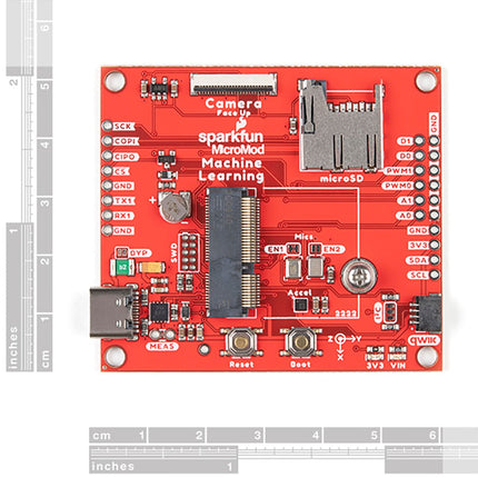 SparkFun MicroMod Machine Learning Carrier Board - Elektor