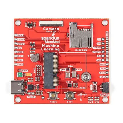 SparkFun MicroMod Machine Learning Carrier Board - Elektor