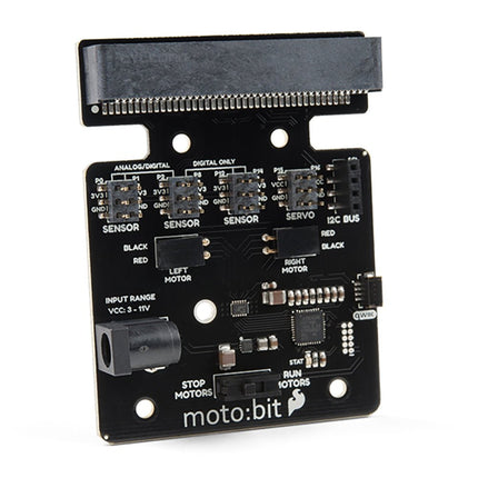SparkFun moto:bit - micro:bit Carrier Board (Qwiic) - Elektor