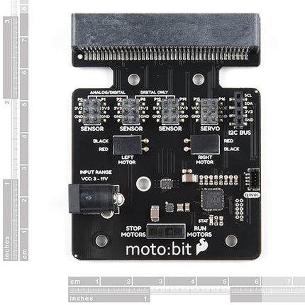 SparkFun moto:bit - micro:bit Carrier Board (Qwiic) - Elektor