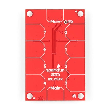 SparkFun Qwiic Mux Breakout - 8 Channel (TCA9548A) - Elektor