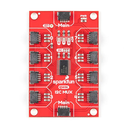 SparkFun Qwiic Mux Breakout - 8 Channel (TCA9548A) - Elektor