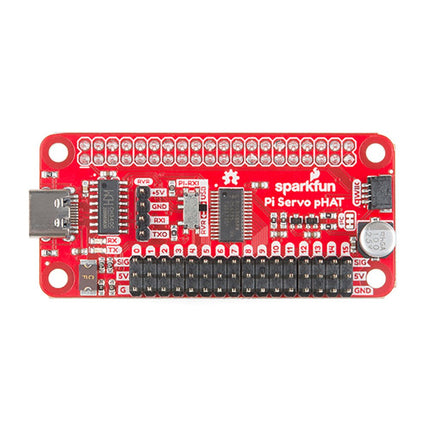 SparkFun Servo pHAT for Raspberry Pi - Elektor