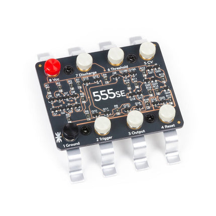 The 555SE Discrete 555 Timer - Elektor