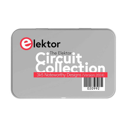 The Elektor Circuit Collection 2024 (USB Stick) - Elektor